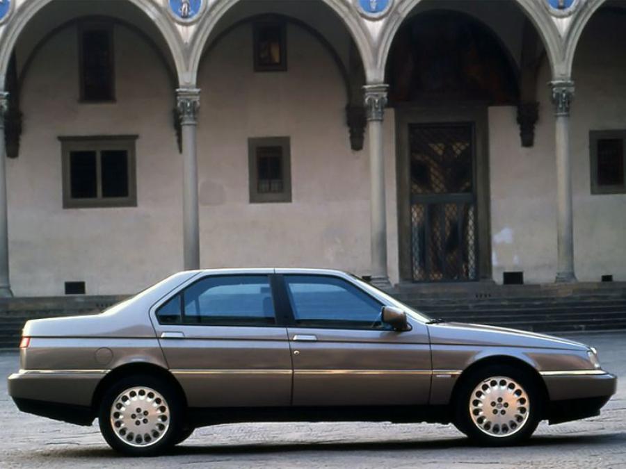  Alfa Romeo 164 Super 1992 года  (фото 15 из 18)